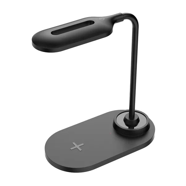 Led Lamp With Wireless Charger