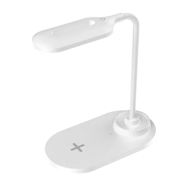 Led Lamp With Wireless Charger