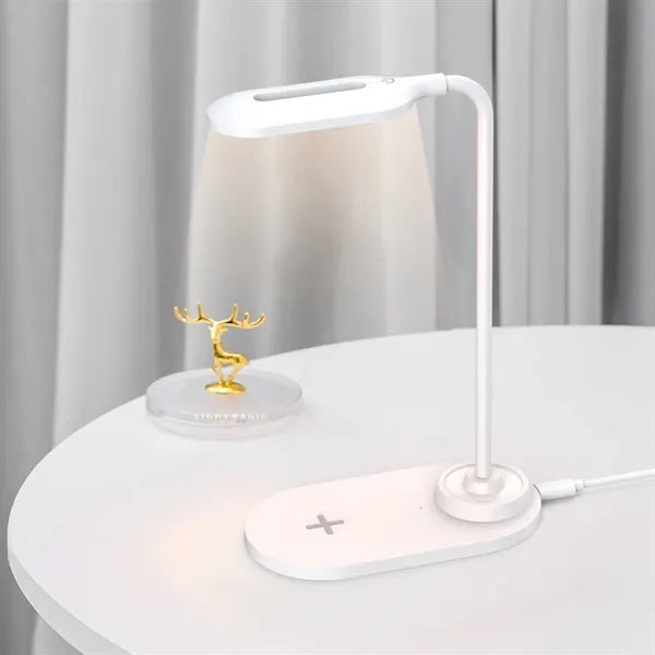 Led Lamp With Wireless Charger