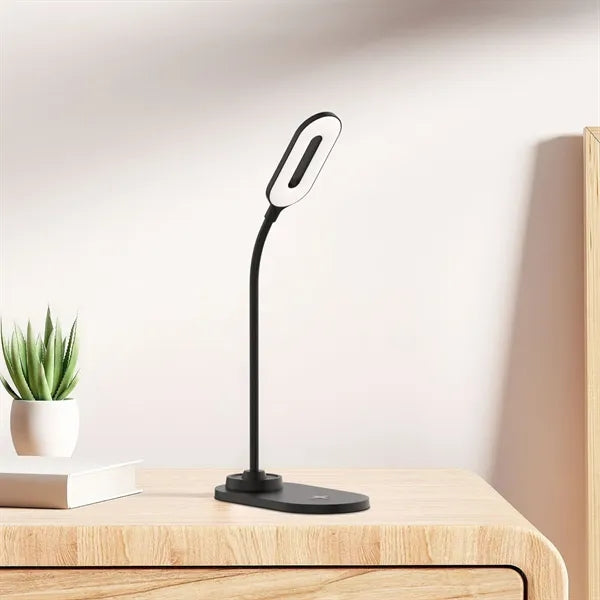 Led Lamp With Wireless Charger