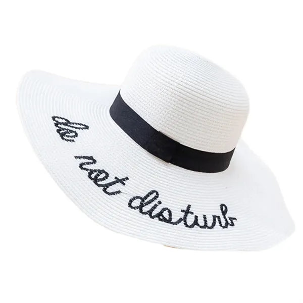 Wide Brim Beach Sun Hat