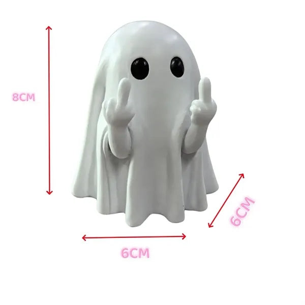 Halloween Ghost Figurine