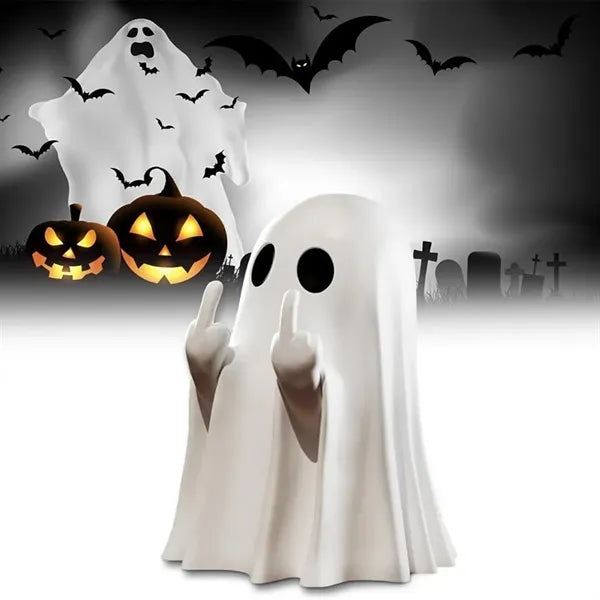 Halloween Ghost Figurine