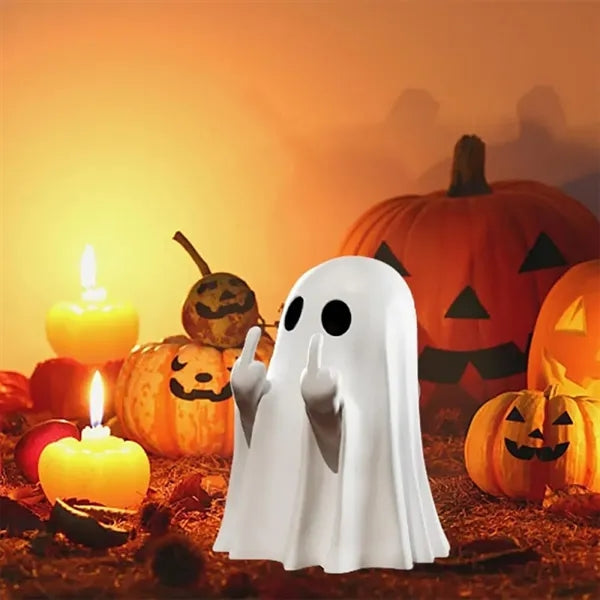 Halloween Ghost Figurine