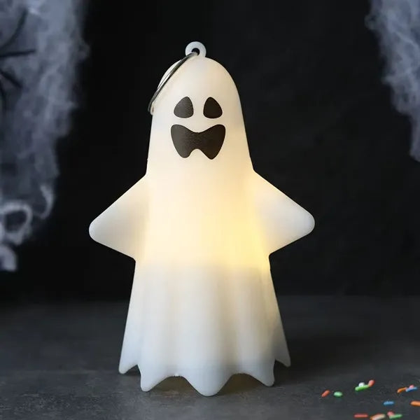 Glowing Ghost Lights Halloween Decorative