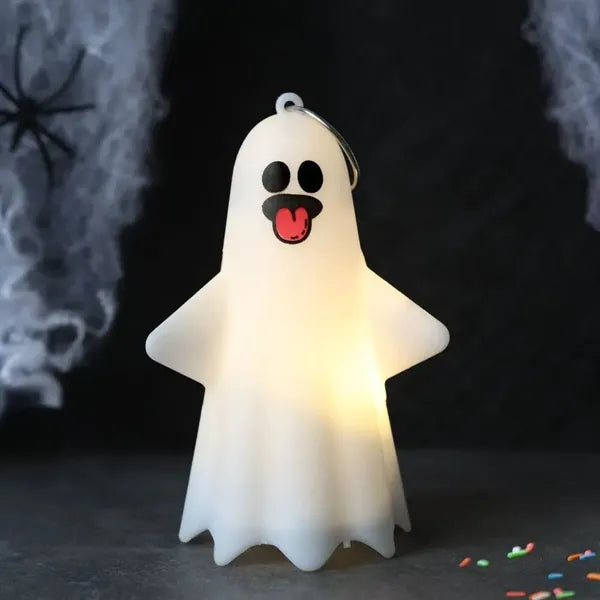 Glowing Ghost Lights Halloween Decorative