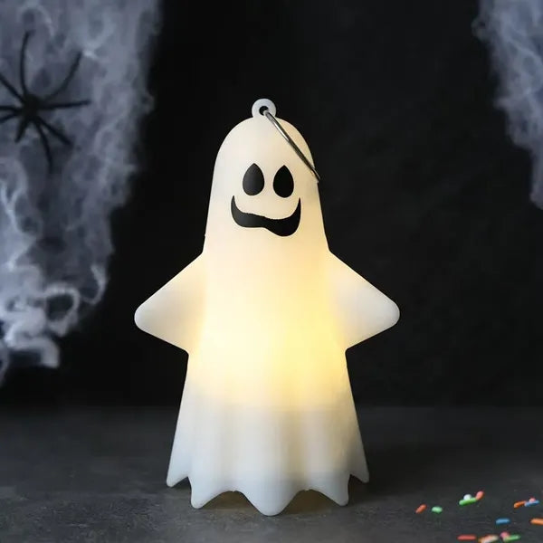 Glowing Ghost Lights Halloween Decorative
