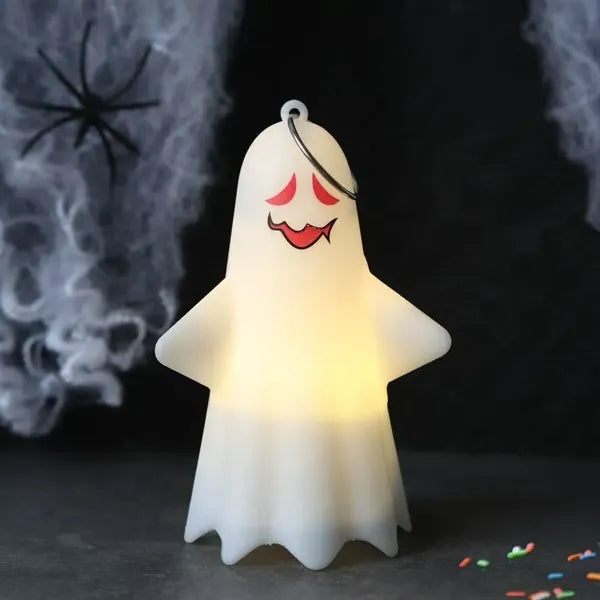 Glowing Ghost Lights Halloween Decorative