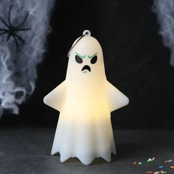Glowing Ghost Lights Halloween Decorative