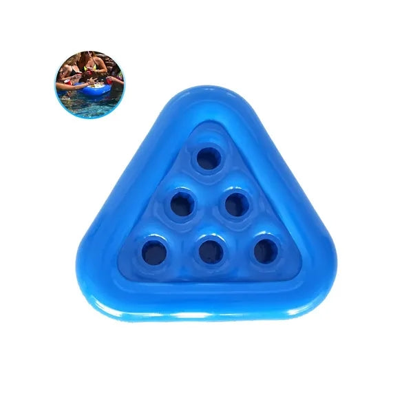 Triangle Inflatable Drink Holder