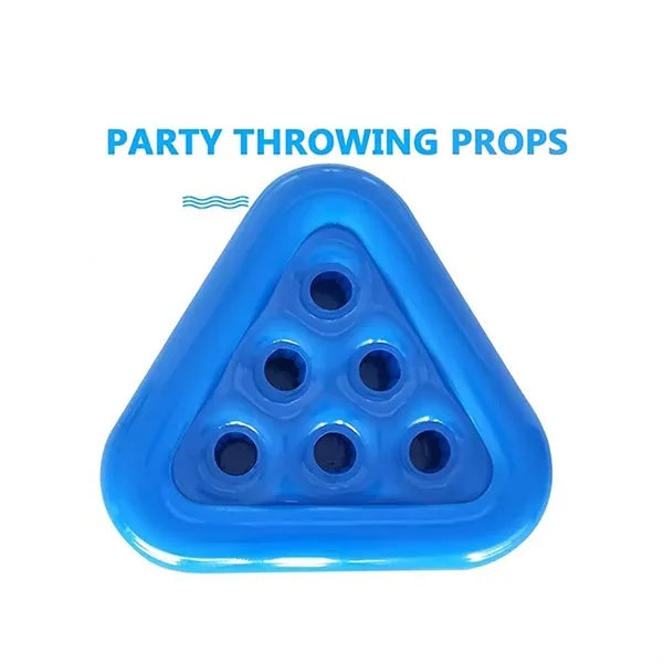 Triangle Inflatable Drink Holder