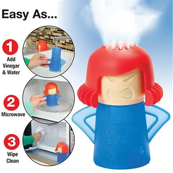 Angry Mama Microwave Cleaner