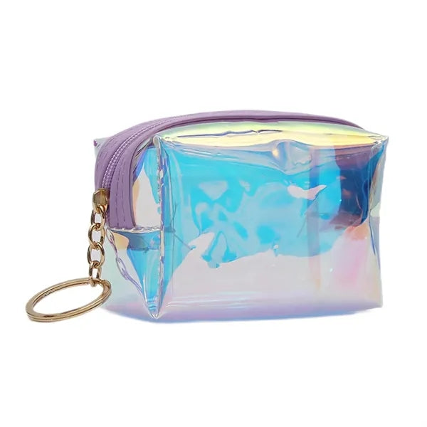 Laser Tpu Cosmetic Bag