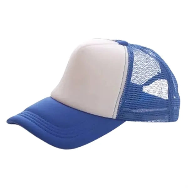 Two-Tone Mesh Baseball Cap
