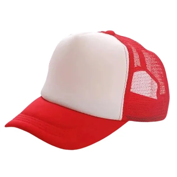Two-Tone Mesh Baseball Cap