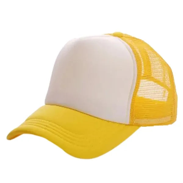 Two-Tone Mesh Baseball Cap