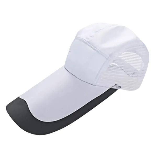 Extra Long Brim Mesh Baseball Cap