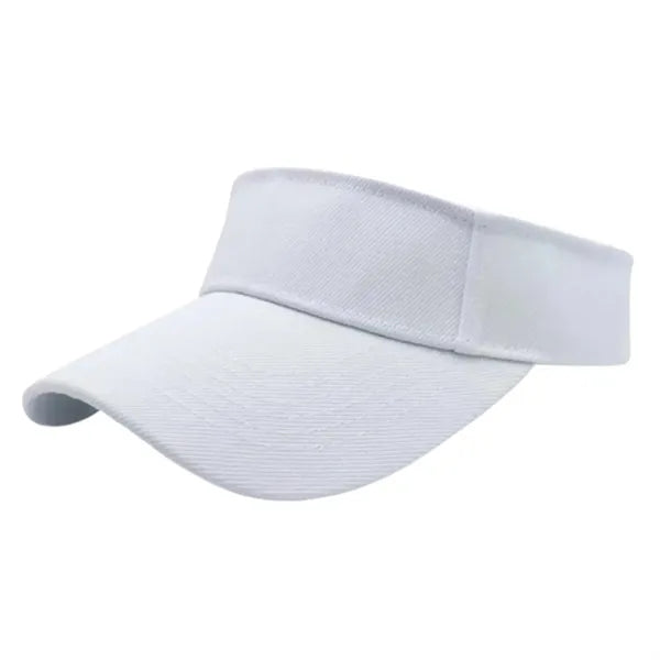 Cotton Visor Baseball Cap