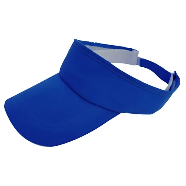 Polyester Visor Baseball Cap