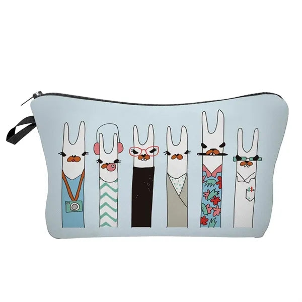 3D Digital Printed Wash Bag