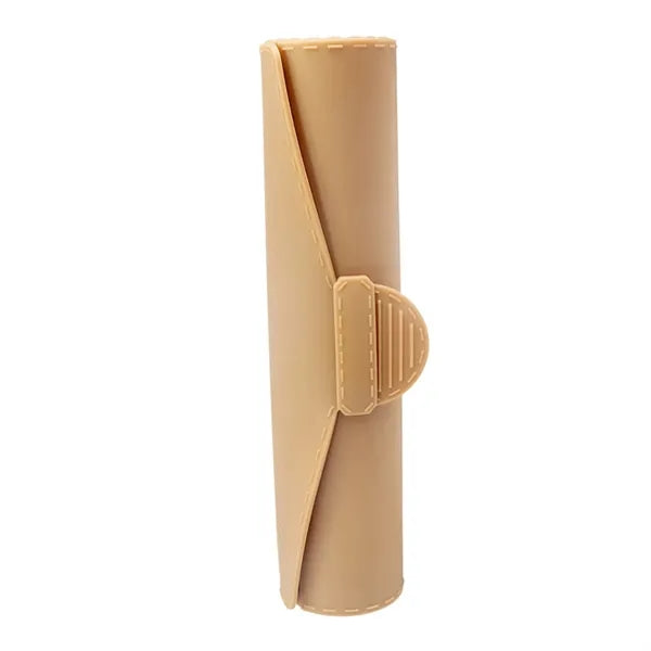 Silicone Travel Makeup Brushes Bag