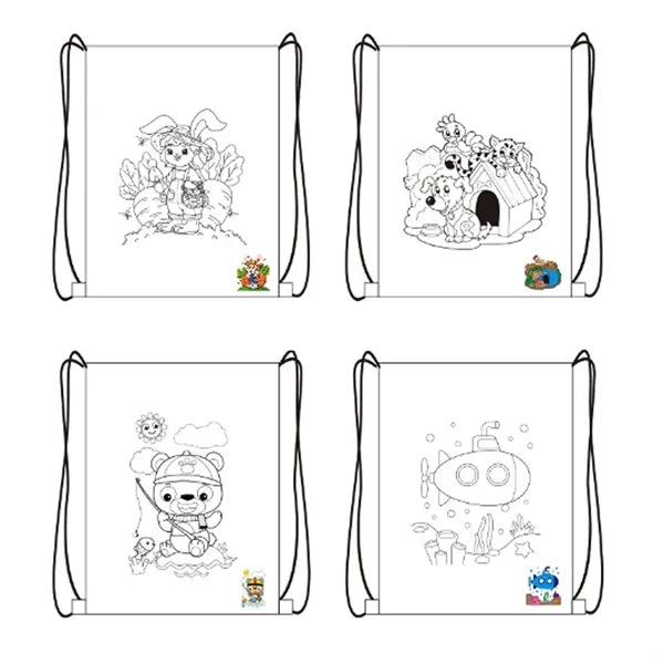 Children Drawstring Backpack