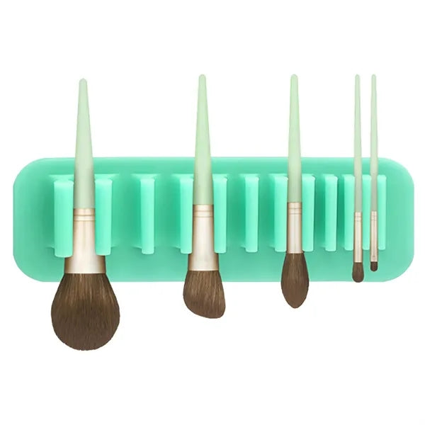 Wall Mounted Makeup Brush Drying Rack