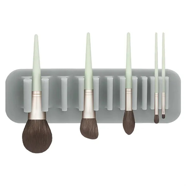 Wall Mounted Makeup Brush Drying Rack