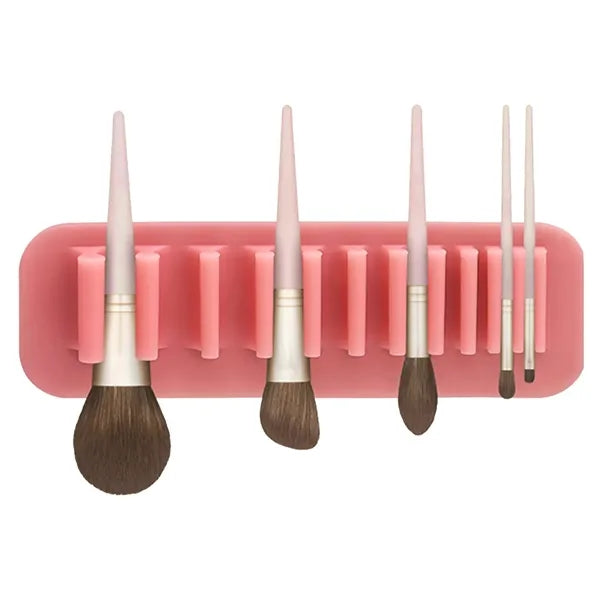 Wall Mounted Makeup Brush Drying Rack