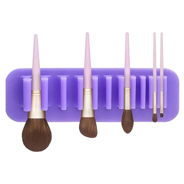 Wall Mounted Makeup Brush Drying Rack