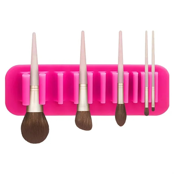 Wall Mounted Makeup Brush Drying Rack