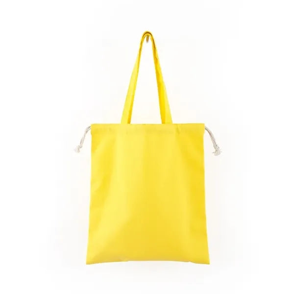 Colorful Drawstring Canvas Bag