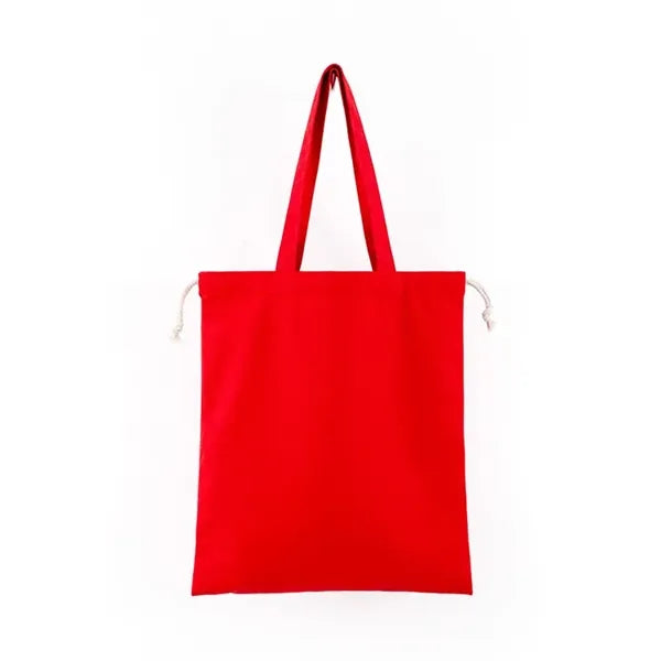 Colorful Drawstring Canvas Bag