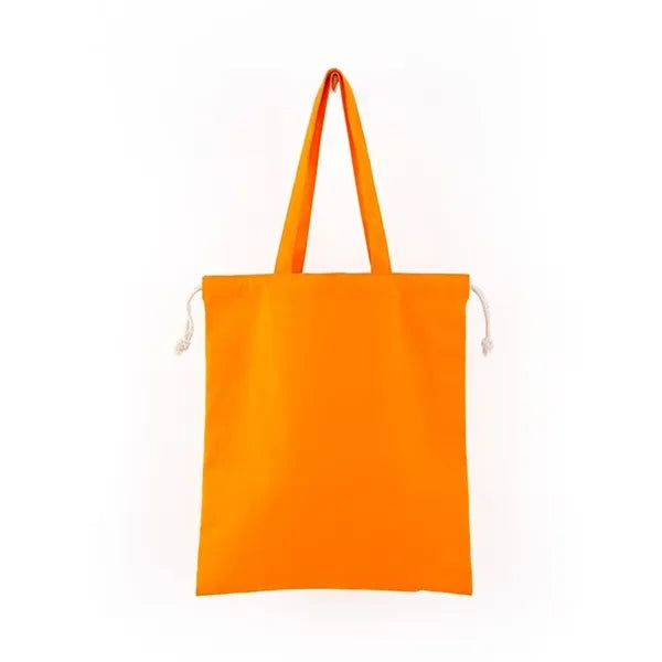 Colorful Drawstring Canvas Bag