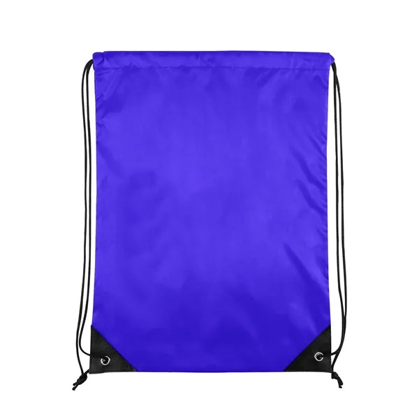 Glow Imprint Polyester Drawstring Bag