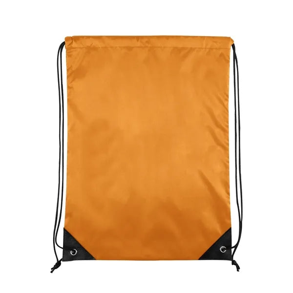 Glow Imprint Polyester Drawstring Bag