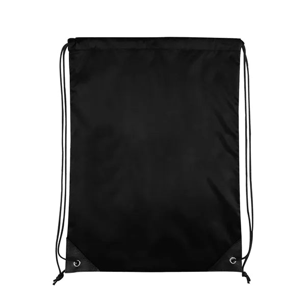 Glow Imprint Polyester Drawstring Bag