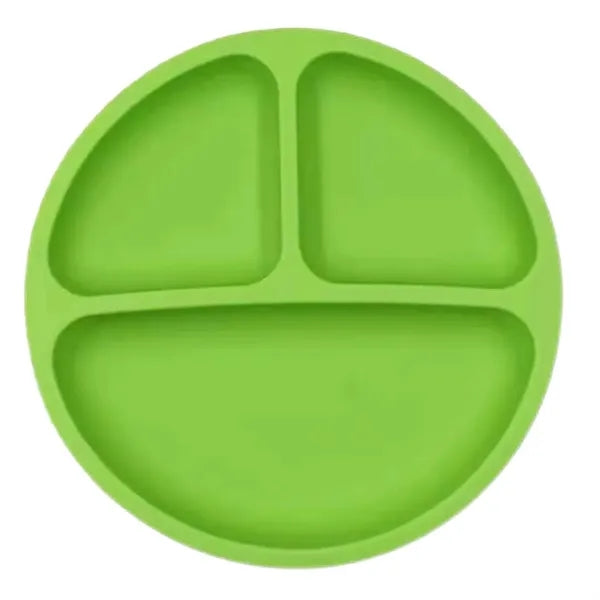 Silicone Baby Complementary Plate