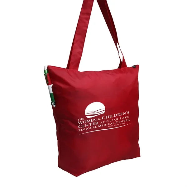 Zip Tote