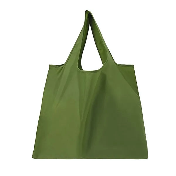 Polyester Folding Shopper Tote Bag