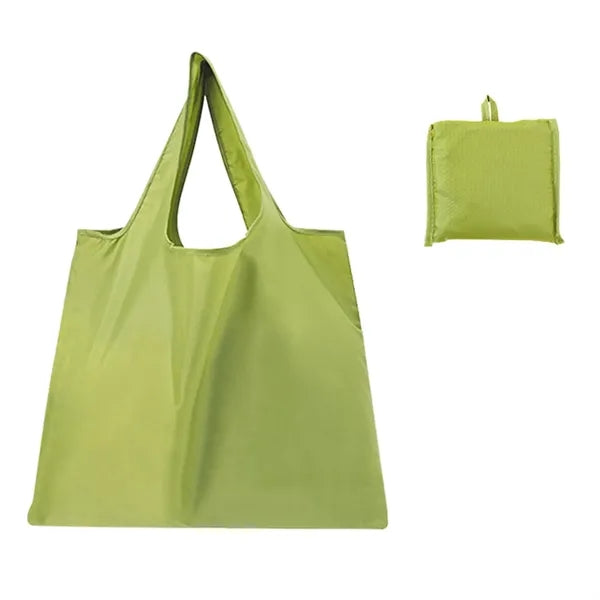 Polyester Folding Shopper Tote Bag