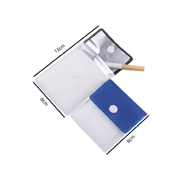 Portable Eco-Friendly PVC Cigarette Ash Bag
