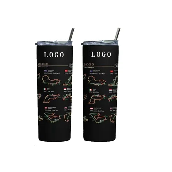 20oz Bulk Straight Stainless Steel Vacuum Insulated Tumbler