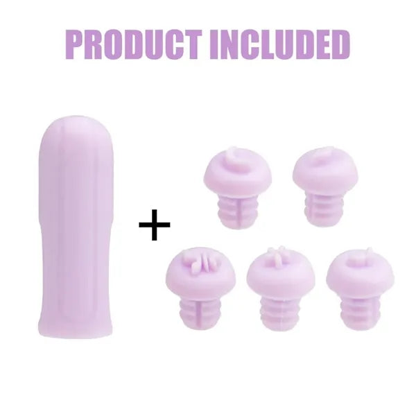 Silicone Nail Art Stamp Pen