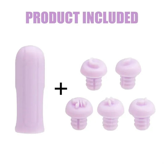 Silicone Nail Art Stamp Pen