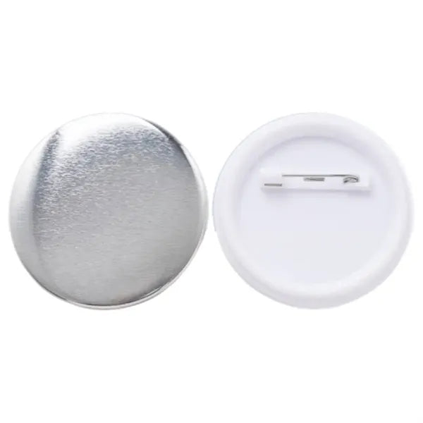 Logo Blank Pin Button Round Mark Badge Medal