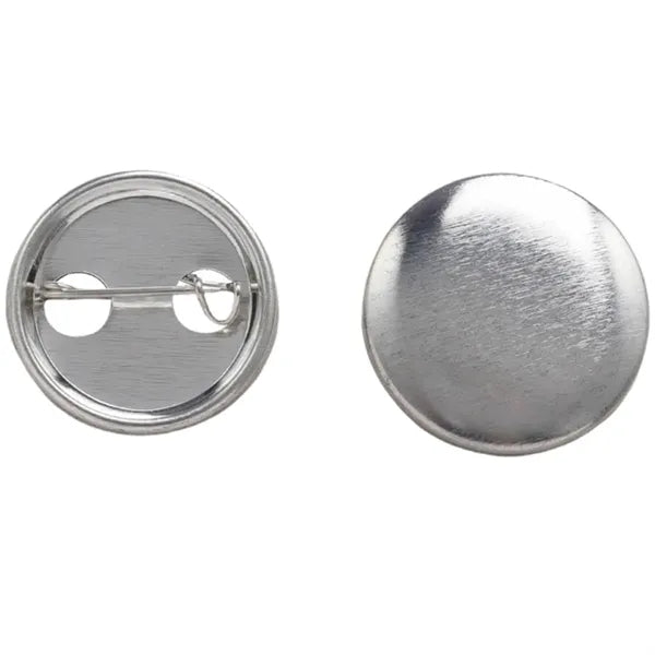 Logo Blank Pin Button Round Mark Badge Medal