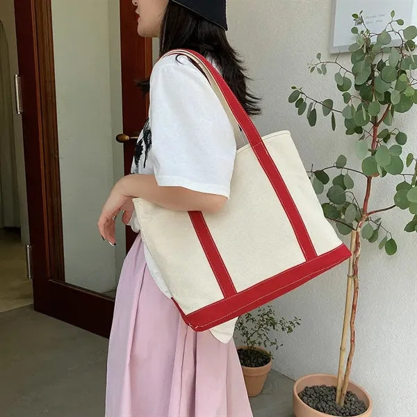 Heavy Duty Cotton Canvas Tote Bag