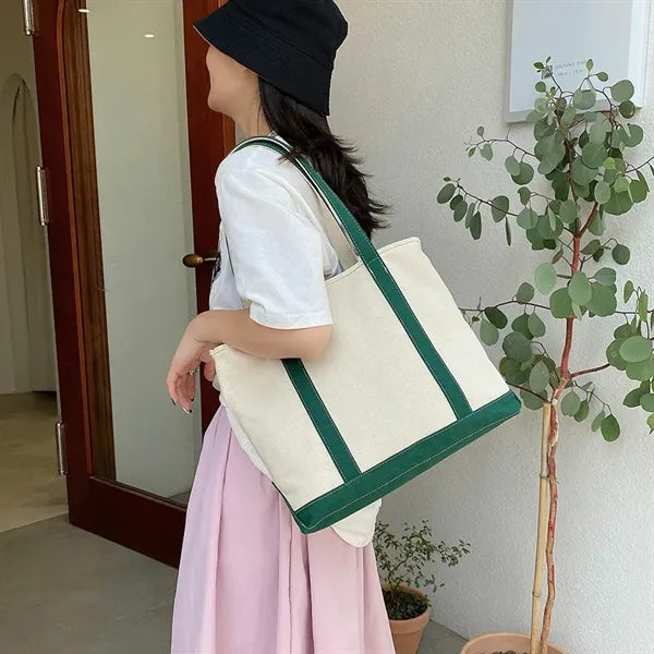 Heavy Duty Cotton Canvas Tote Bag