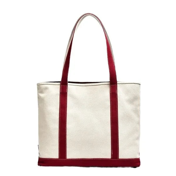 Heavy Duty Cotton Canvas Tote Bag